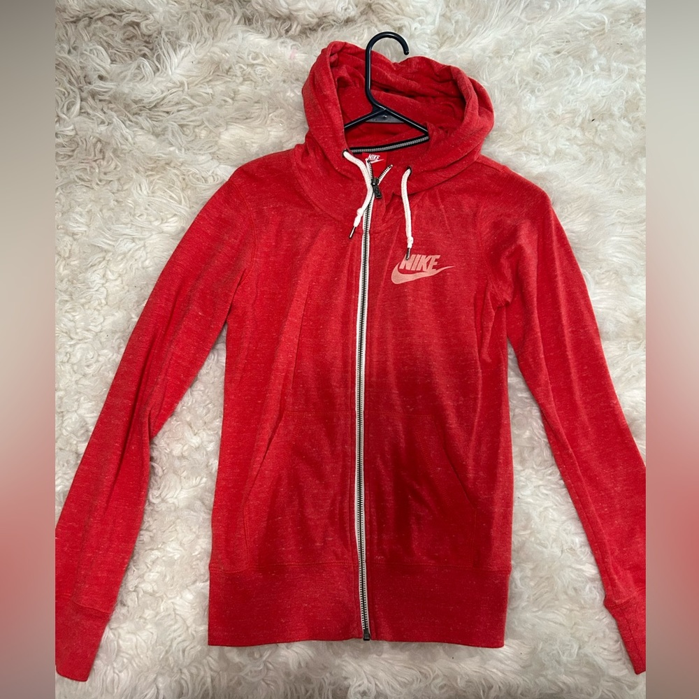 Nike zip up jacket
